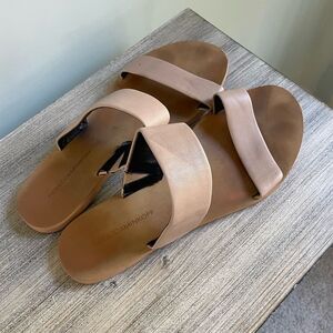 Rebecca Minkoff Blush Strappy Sandals